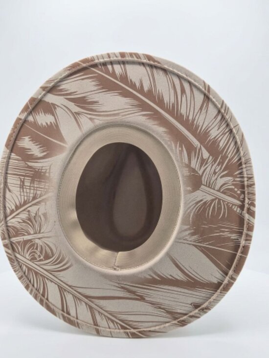 Sunflower Prairie Hat – Custom Engraved Western Hat